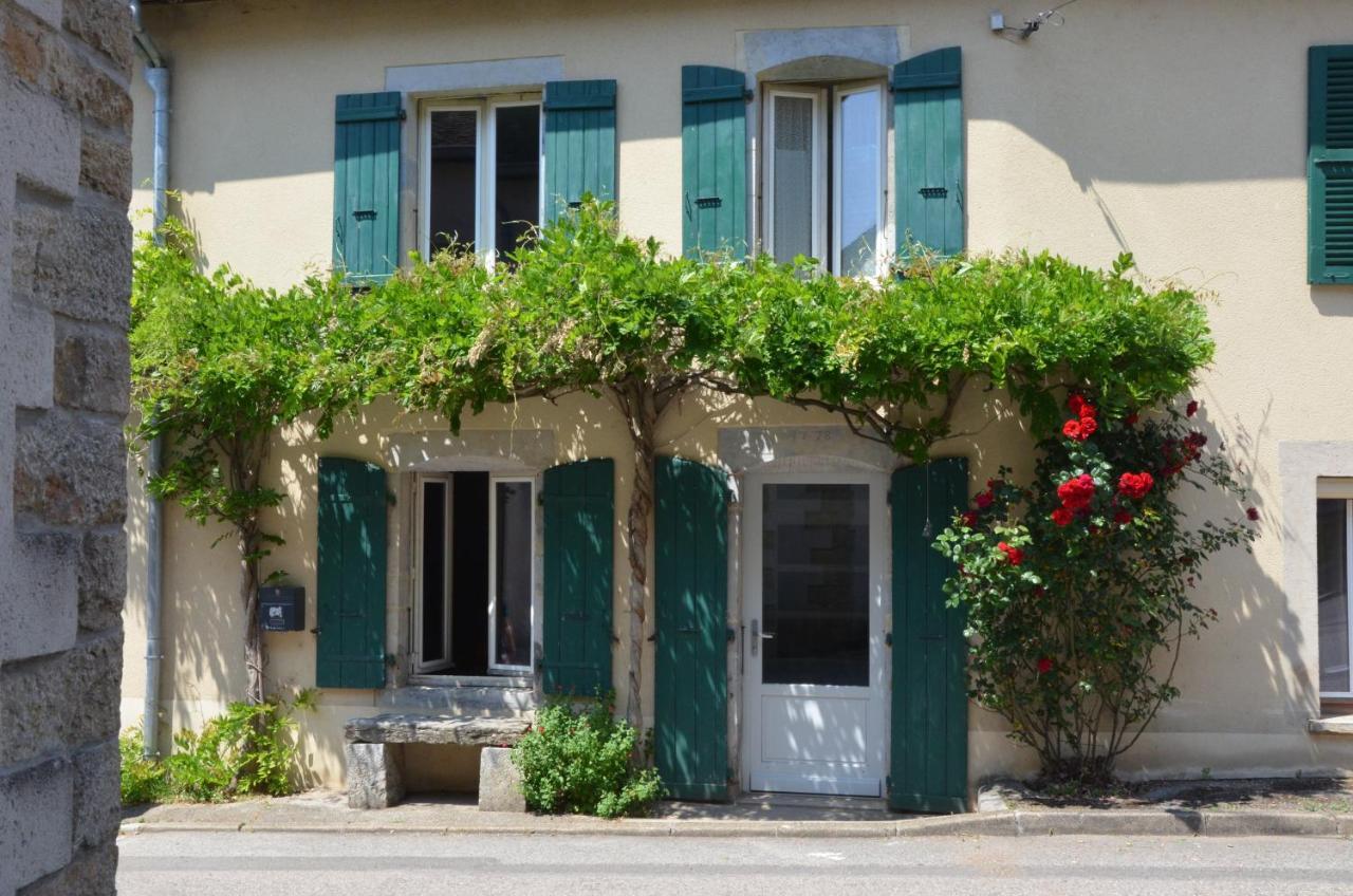 Les Gites Du Passage: La Popote Passenans Exterior foto